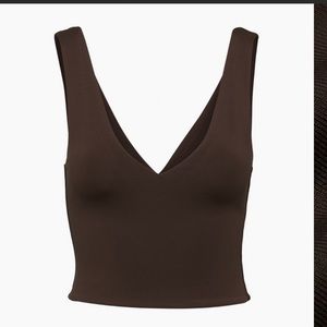 Aritzia Babaton Contour V Neck Tank